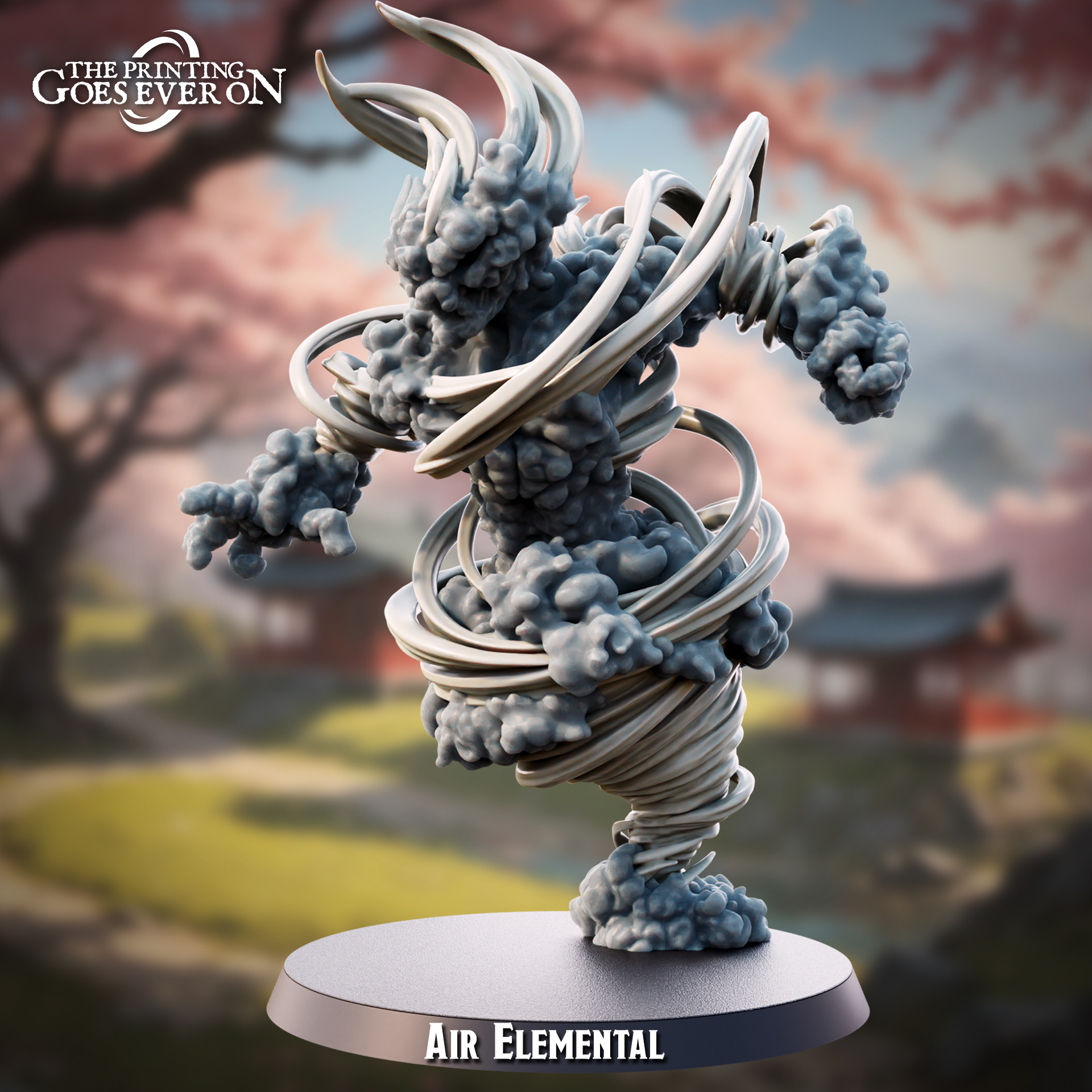 Air Elemental - Presupported